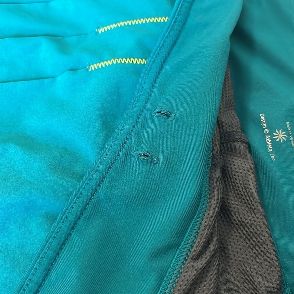 Athleta Second Wind Skort In Teal - image 6